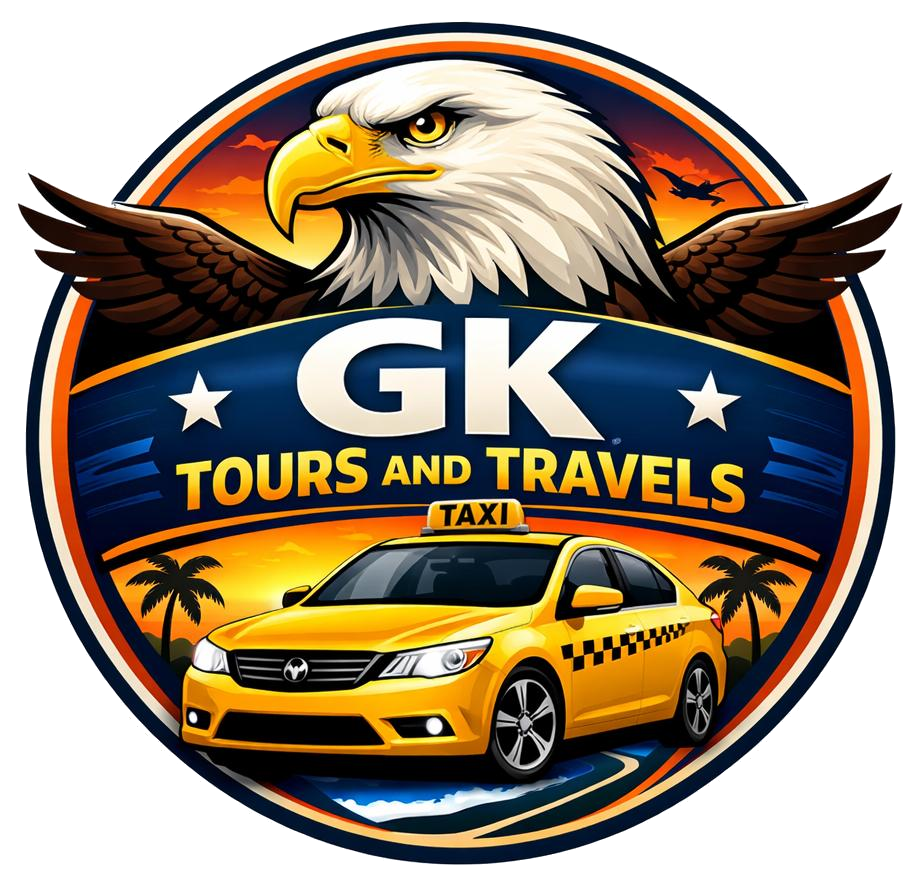 GK TOUR & TRAVELS logo