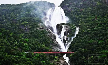Dudhsagar waterfall